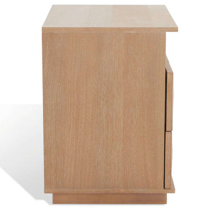 Safavieh - Couture - Patty 2 Drawer Nightstand - Natural - SFV7207C veiw 5