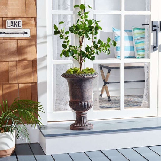 Safavieh - Paul Planter - Brown - PAT5037B veiw 2