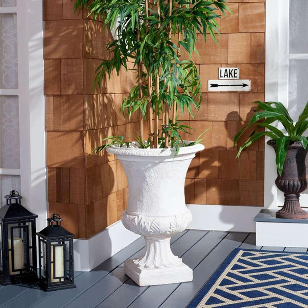 Safavieh - Paven Planter - Off White - PAT5038A veiw 2