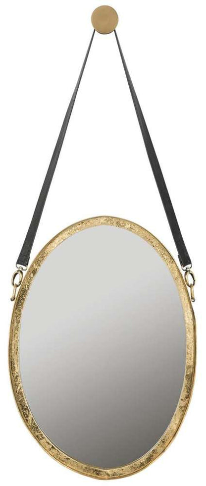 Safavieh - Pembroke Strap Mirror - Antique Gold - MIR4066A veiw 1