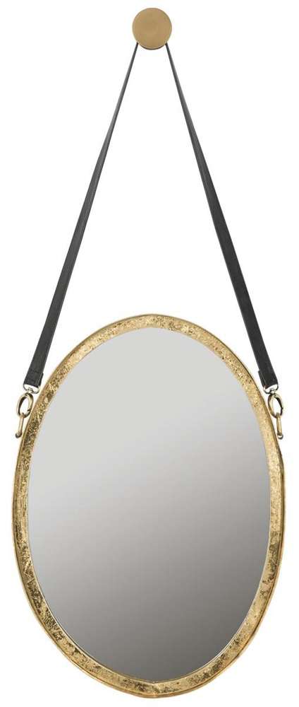 Safavieh - Pembroke Strap Mirror - Antique Gold - MIR4066A veiw 1