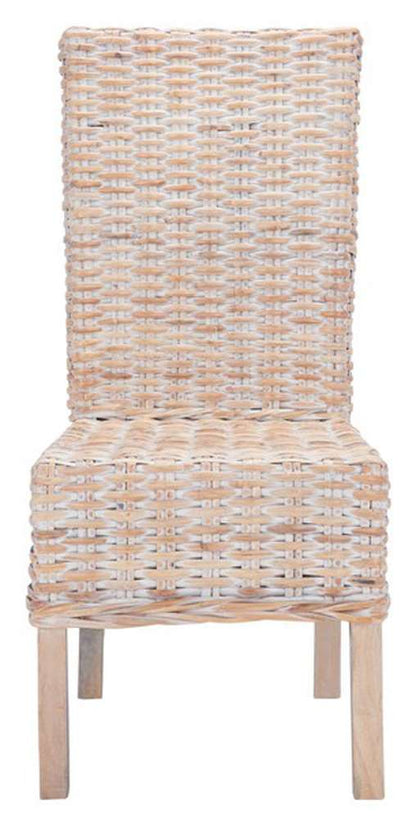 Safavieh - Pembrooke Side Chair - White Washed  (Set of 2) - FOX6520C-SET2 veiw 1