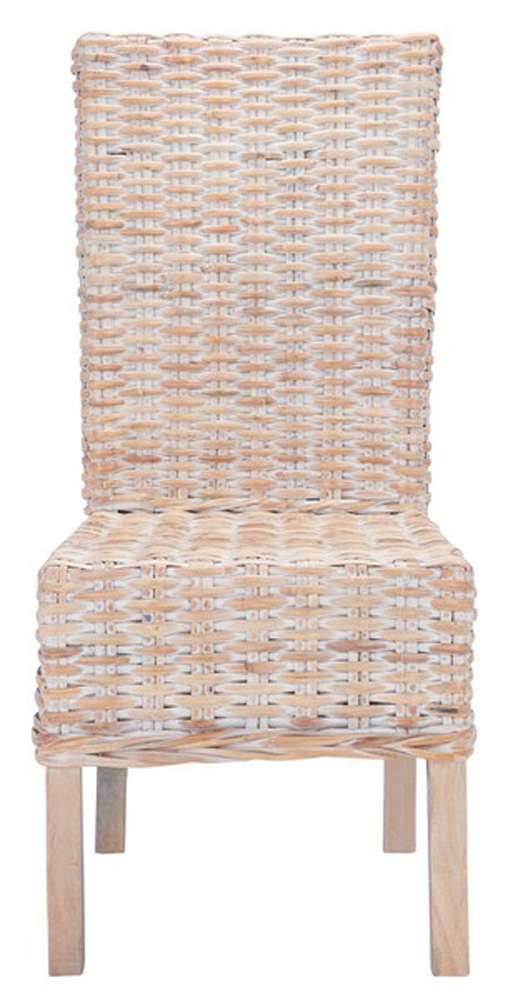 Safavieh - Pembrooke Side Chair - White Washed  (Set of 2) - FOX6520C-SET2 veiw 1