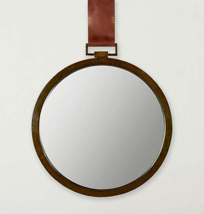 Safavieh - Pendant Mirror - Brown - MIR4003A veiw 1