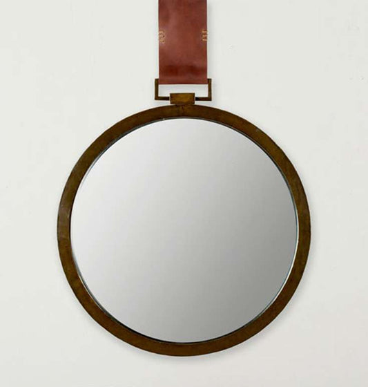 Safavieh - Pendant Mirror - Brown - MIR4003A veiw 1
