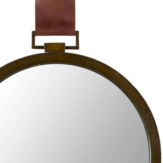 Safavieh - Pendant Mirror - Brown - MIR4003A veiw 2