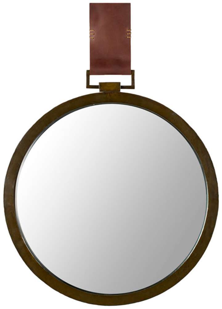 Safavieh - Pendant Mirror - Brown - MIR4003A veiw 3