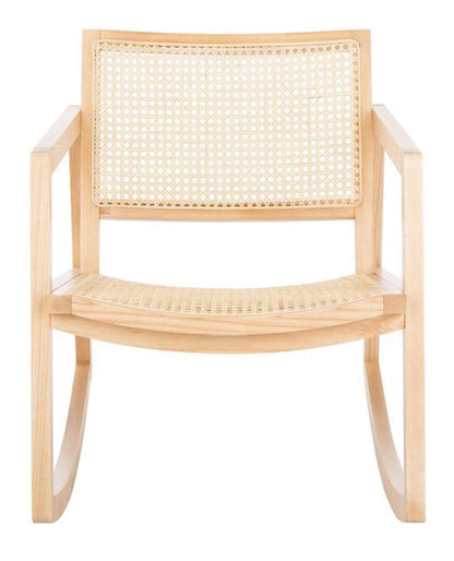 Safavieh - Couture - Perth Rattan Rocking Chair - Natural - SFV4103B veiw 1