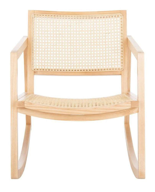 Safavieh - Couture - Perth Rattan Rocking Chair - Natural - SFV4103B veiw 1