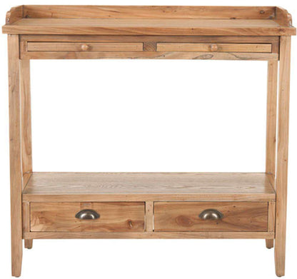 Safavieh - Peter Console - Oak - AMH6571A veiw 1