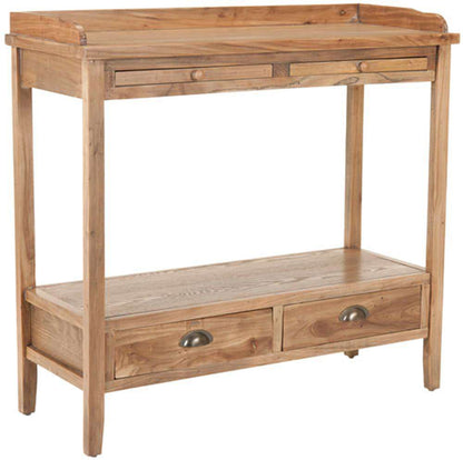 Safavieh - Peter Console - Oak - AMH6571A veiw 3