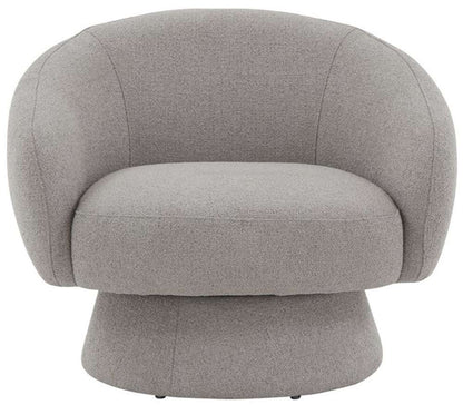 Safavieh - Couture - Petryna Boucle Accent Chair - Grey - SFV4822C veiw 1