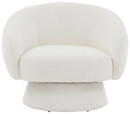 Safavieh - Couture - Petryna Boucle Accent Chair - Ivory - SFV4822A veiw 1