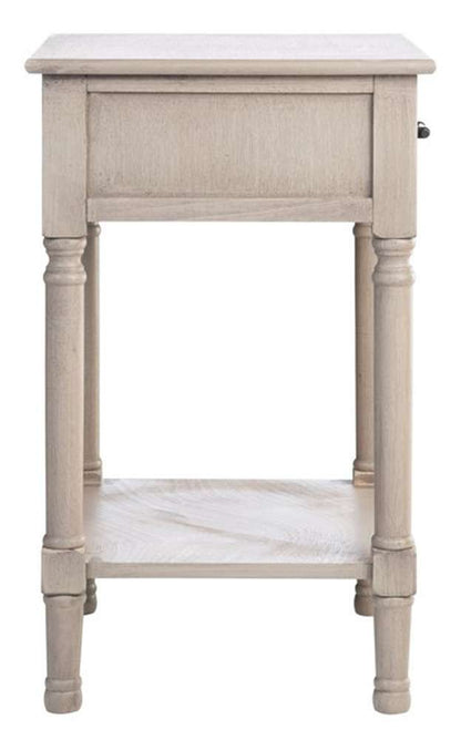 Safavieh - Peyton 1 Drawer Accent Table - Greige - ACC5704D veiw 4