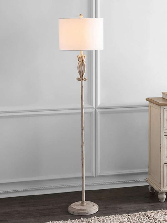 Safavieh - Philippa Floor Lamp - White Washed - FLL4049A veiw 1