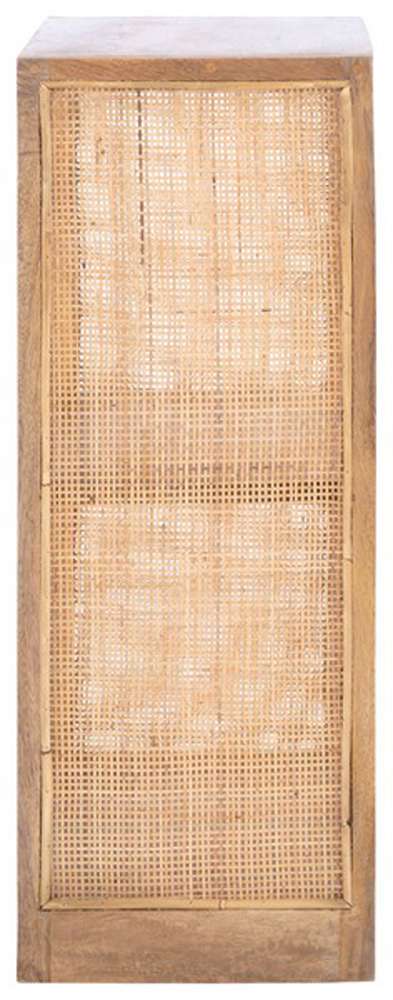 Safavieh - Phoenix 2 Shelf Etagere - Natural - Golden Brown - ETG6500C veiw 3