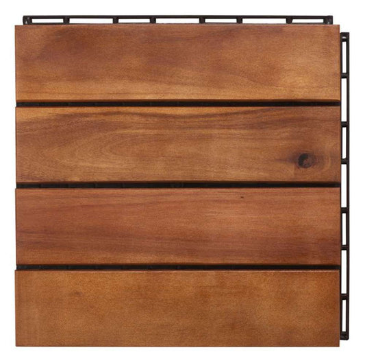 Safavieh - Phuket Wooden Floor Tile - Natural - PAT7904A veiw 1