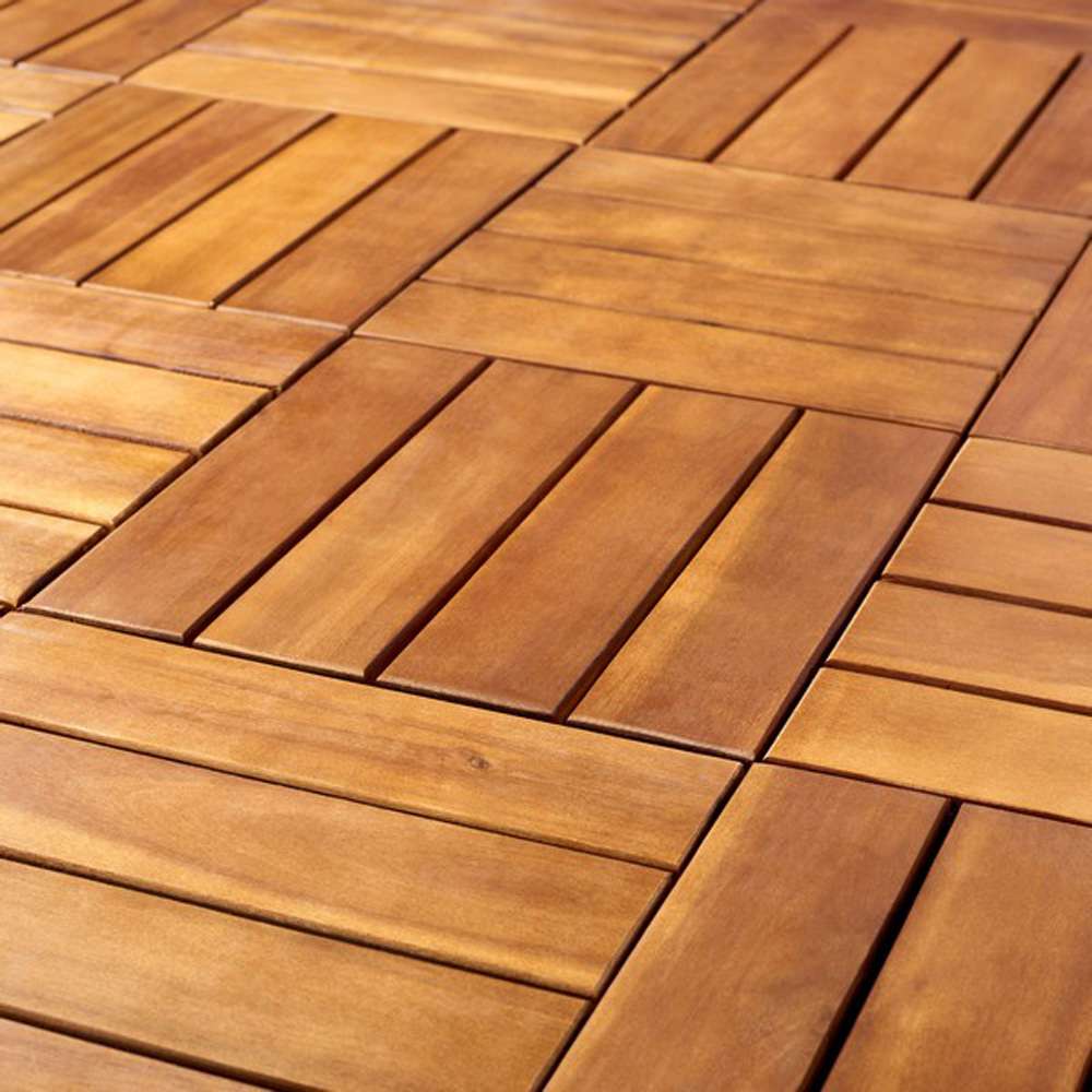 Safavieh - Phuket Wooden Floor Tile - Natural - PAT7904A veiw 3