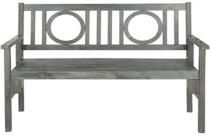 Safavieh - Piedmont Folding Bench - Ash Grey - PAT6714A veiw 1