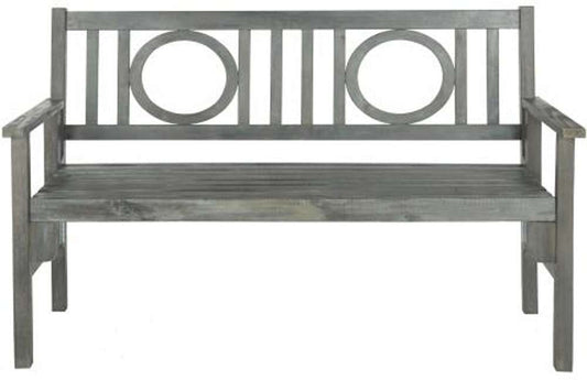 Safavieh - Piedmont Folding Bench - Ash Grey - PAT6714A veiw 1