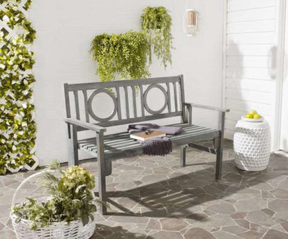 Safavieh - Piedmont Folding Bench - Ash Grey - PAT6714A veiw 2