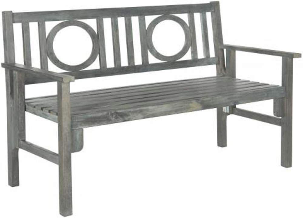 Safavieh - Piedmont Folding Bench - Ash Grey - PAT6714A veiw 3