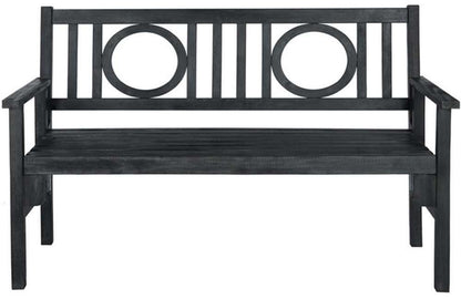Safavieh - Piedmont Folding Bench - Dark Slate Gray - PAT6714K veiw 1
