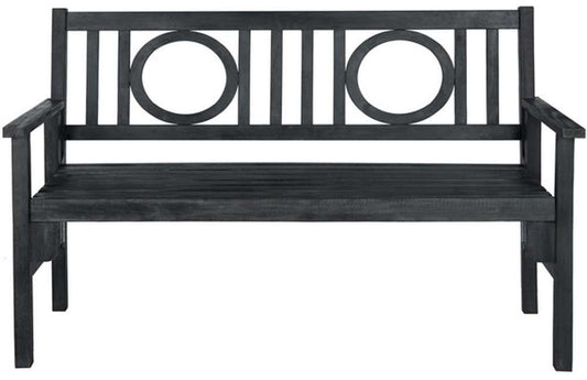Safavieh - Piedmont Folding Bench - Dark Slate Gray - PAT6714K veiw 1