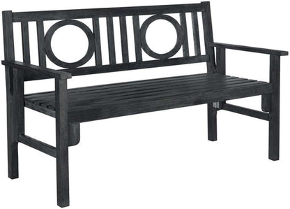 Safavieh - Piedmont Folding Bench - Dark Slate Gray - PAT6714K veiw 3