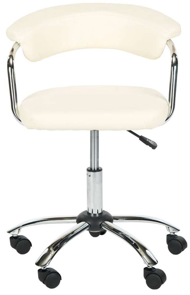 Safavieh - Pier Desk Chair - Creme - FOX8502A veiw 1