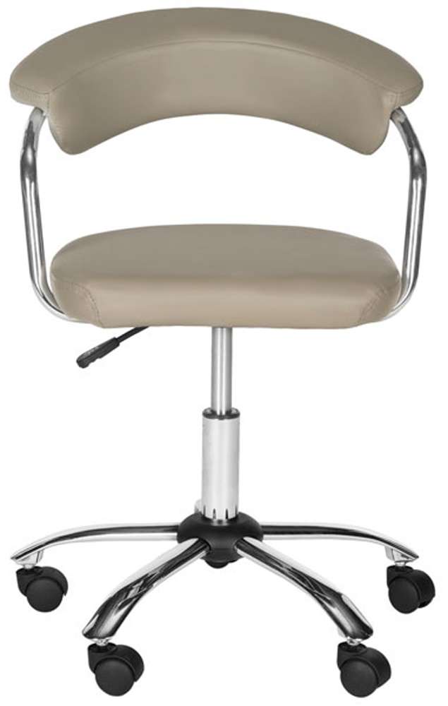 Safavieh - Pier Desk Chair - Grey - FOX8502C veiw 1