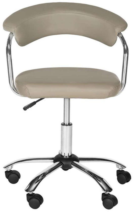 Safavieh - Pier Desk Chair - Grey - FOX8502C veiw 1