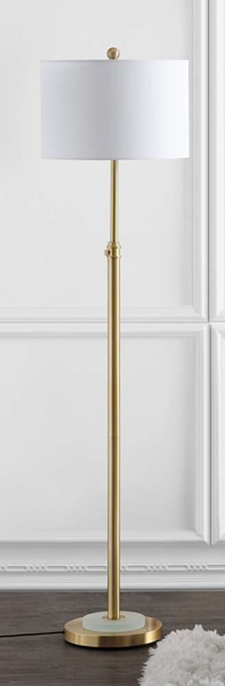 Safavieh - Pierson Floor Lamp - Brass - FLL4051A veiw 1
