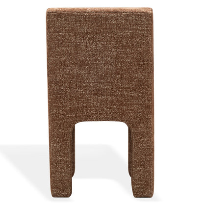 Safavieh - Pietro Channel Tufted Dining Chair / Dark Brown - SFV5081H view 4