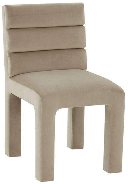 Safavieh - Couture - Pietro Tufted Dining Chiar - Light Brown - SFV5081C veiw 3