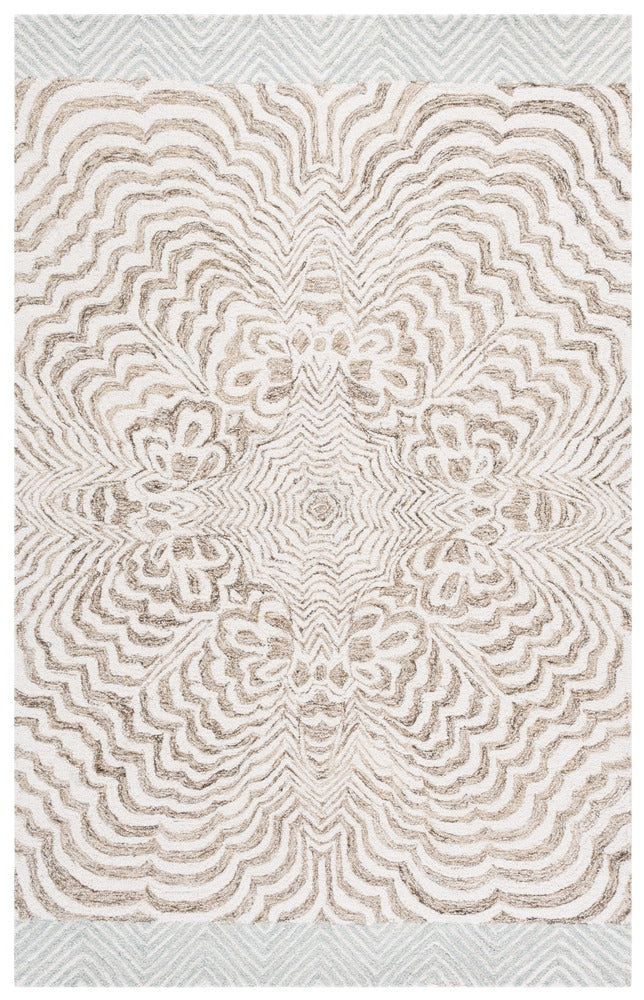 Safavieh - Pine 807T Brown Ivory - 5