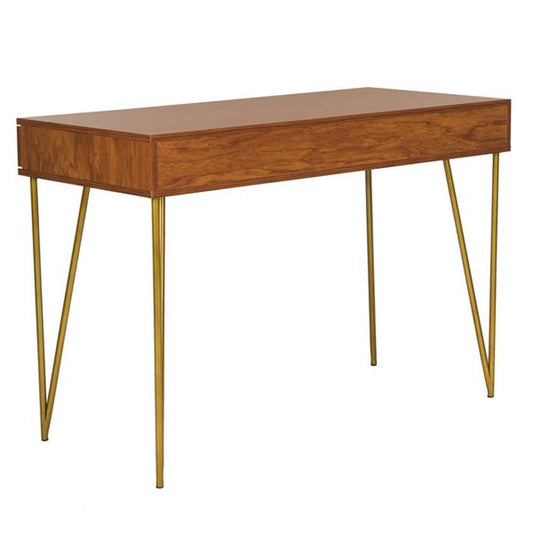 Safavieh - Pine Two Drawer Desk - Natural - FOX2238A view 1