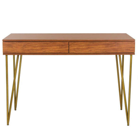 Safavieh - Pine Two Drawer Desk - Natural - FOX2238A view 2