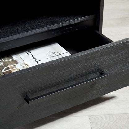 Safavieh - Couture - Poesy 1 Drawer Nightstand - Black - SFV7200C veiw 2