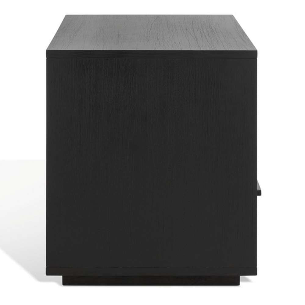 Safavieh - Couture - Poesy 1 Drawer Nightstand - Black - SFV7200C veiw 5