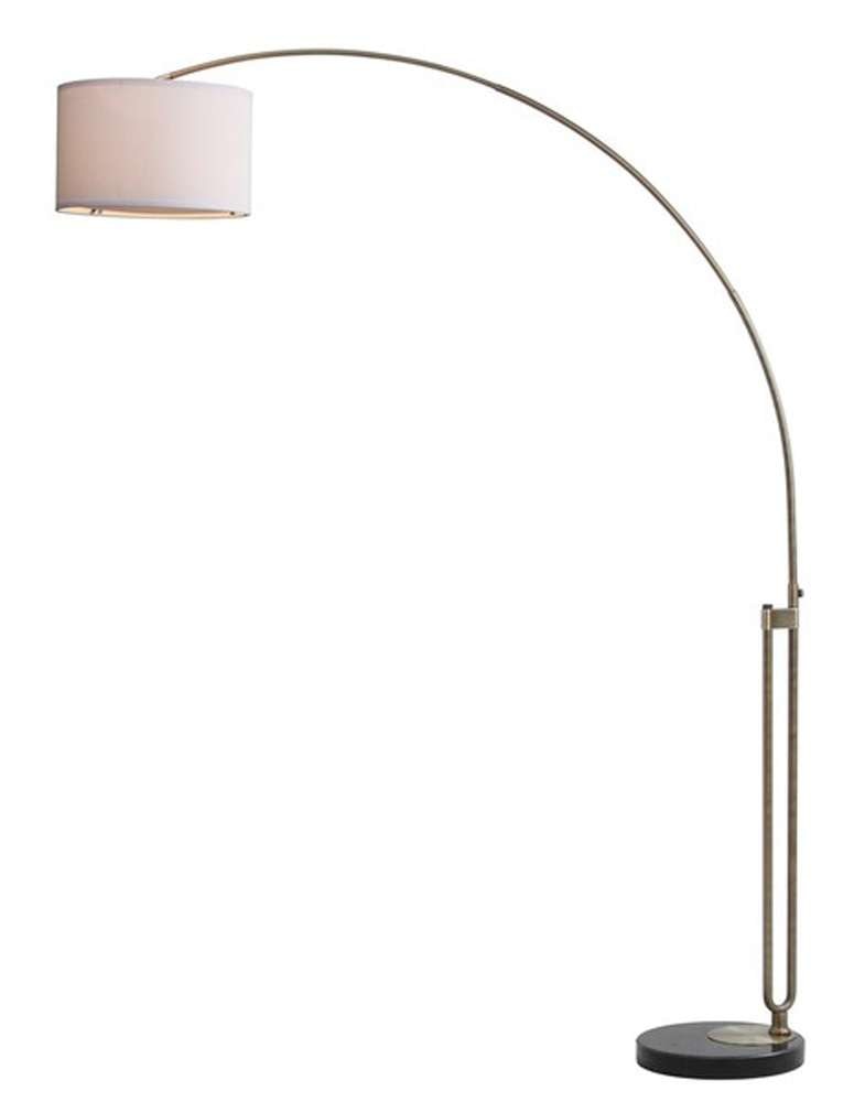 Safavieh - Polaris Arc Floor Lamp - Chrome - LIT4349A veiw 2