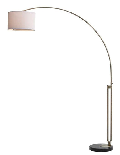 Safavieh - Polaris Arc Floor Lamp - Chrome - LIT4349A veiw 2