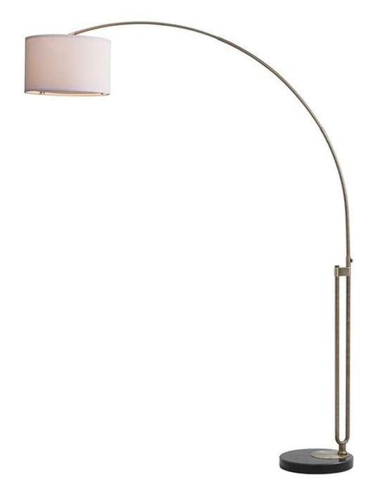 Safavieh - Polaris Arc Floor Lamp - Chrome - LIT4349A veiw 2
