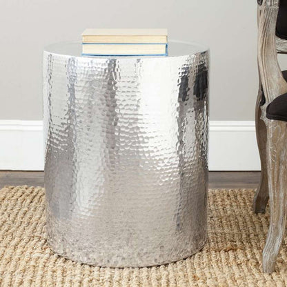 Safavieh - Polonium Accent Table - Silver - FOX5502A veiw 2