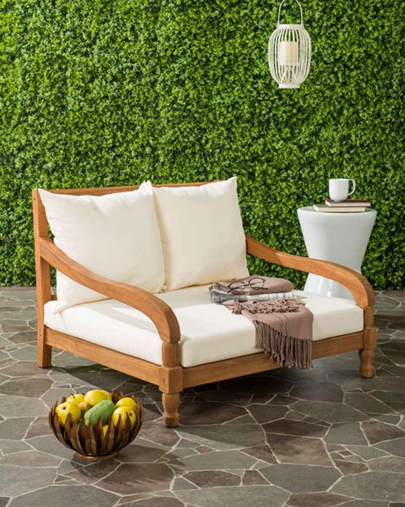 Safavieh - Pomona Lounger - Natural - Beige - PAT6740A veiw 2