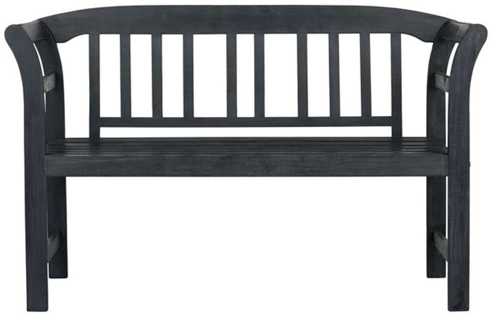 Safavieh - Porterville 2 Seat Bench - Dark Slate Gray - PAT6742K veiw 1