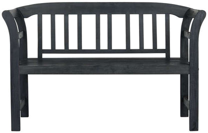 Safavieh - Porterville 2 Seat Bench - Dark Slate Gray - PAT6742K veiw 1