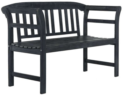 Safavieh - Porterville 2 Seat Bench - Dark Slate Gray - PAT6742K veiw 3