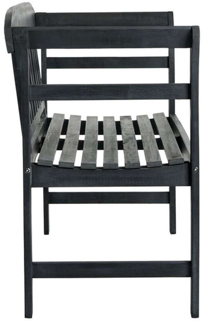 Safavieh - Porterville 2 Seat Bench - Dark Slate Gray - PAT6742K veiw 4