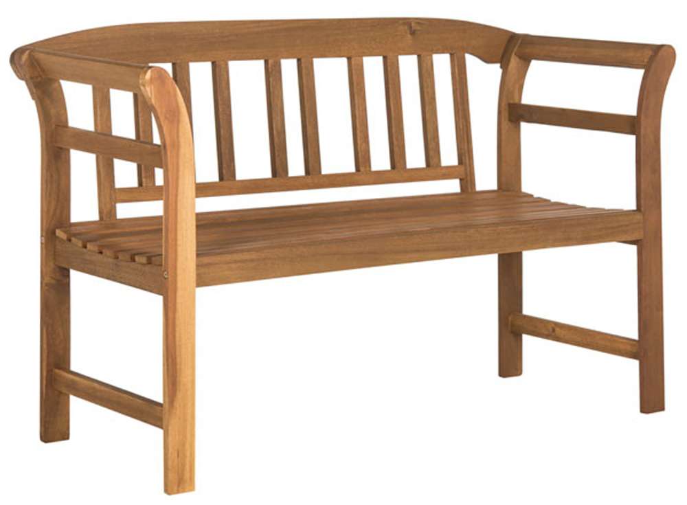 Safavieh - Porterville 2 Seat Bench - Natural - PAT6742A veiw 3